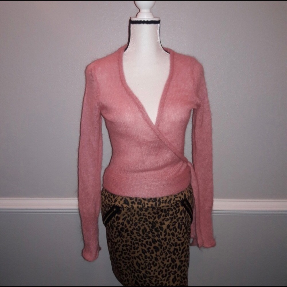 Ann Taylor Romantic Wrap Sweater 💕